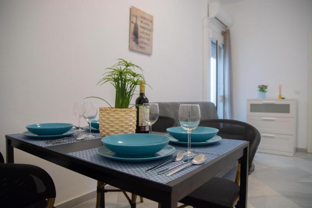 Casa Santa Clara Street Apartment Севиля Екстериор снимка